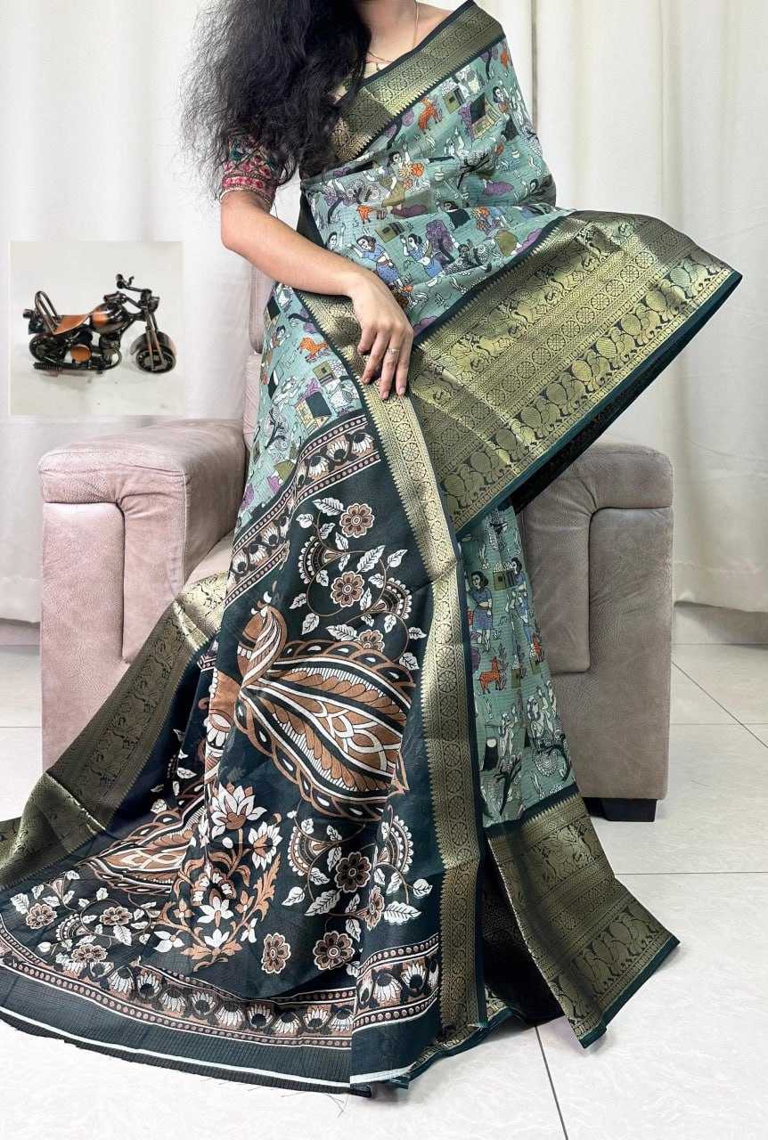 YNF KOTA SILK RWC LIGHT SAREES WHOLESALE PRINTED KOTA DORIA LADIES SAREES MANUFACTURER